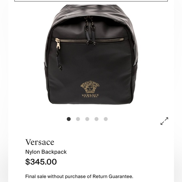 Versace Nylon Backpack - Picture 12 of 12
